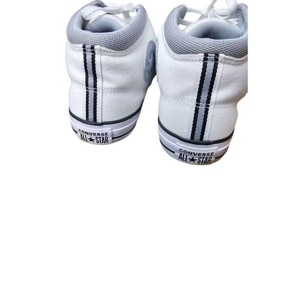 Converse All Star Mens Chuck Taylor White Hi Top with Box Size 14.5 EUC - Picture 4 of 7